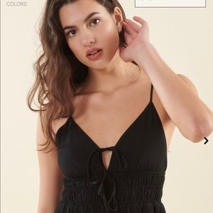 BRAND NEW Garage Cami Romper